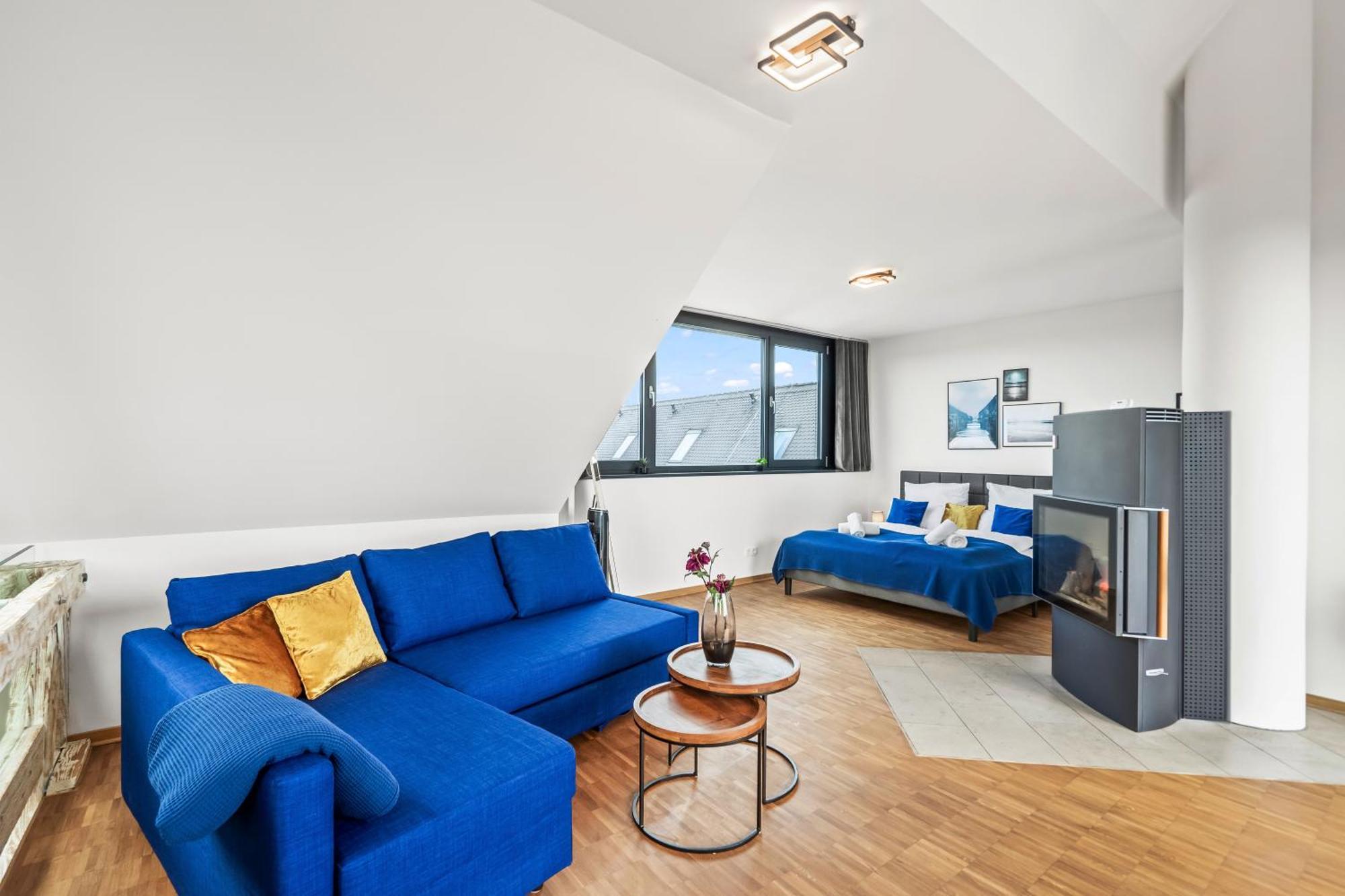 Dnd Design Loft I 170Qm I Parken I Balkon I Workstation I Netflix I Kaffee I Waschmaschine I Trockner I Xbox I Ausblick Lägenhet Würzburg Exteriör bild