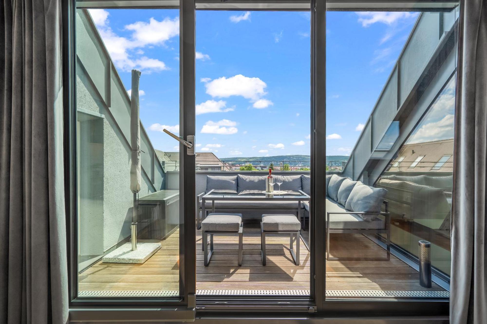 Dnd Design Loft I 170Qm I Parken I Balkon I Workstation I Netflix I Kaffee I Waschmaschine I Trockner I Xbox I Ausblick Lägenhet Würzburg Exteriör bild