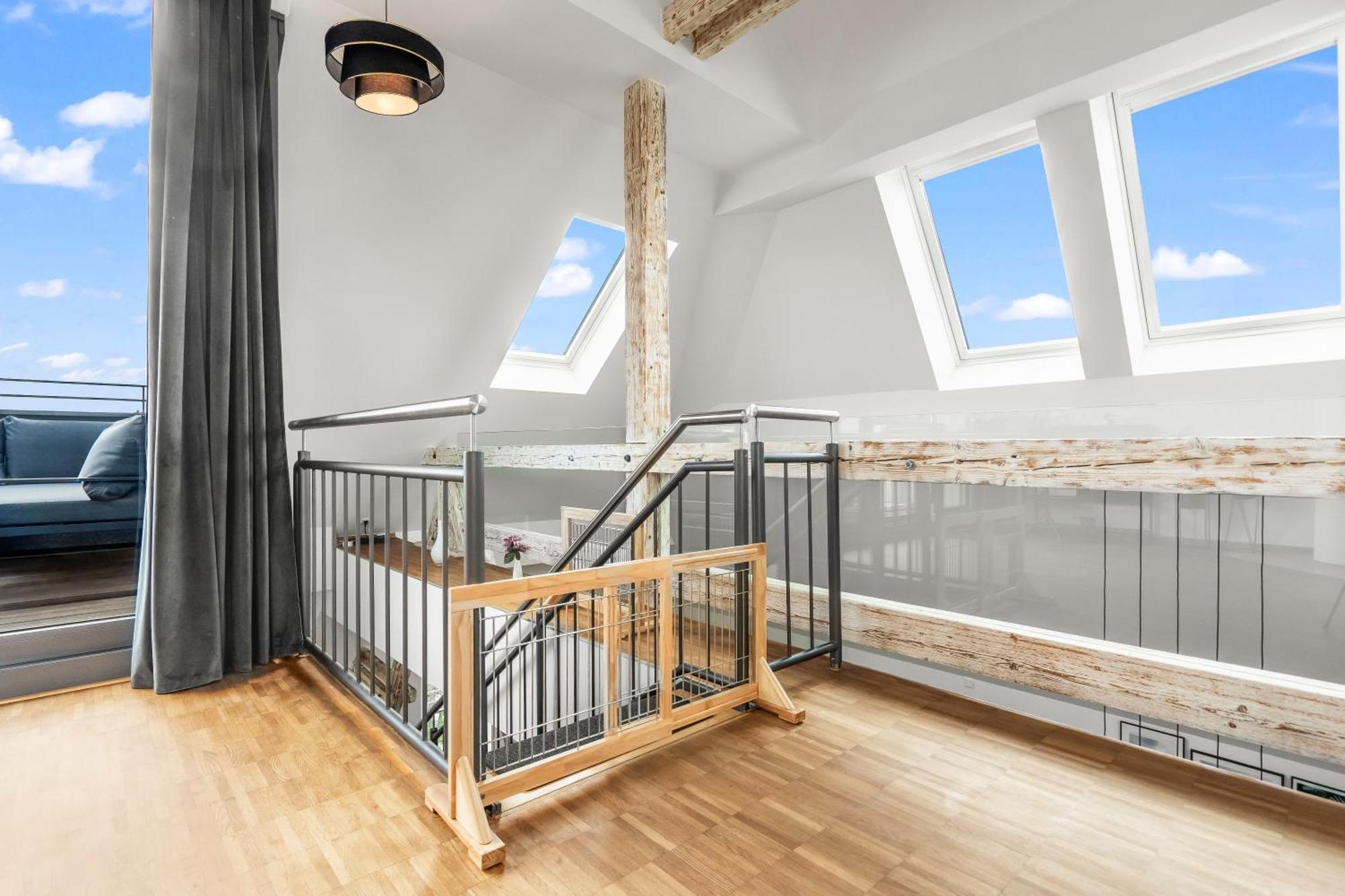 Dnd Design Loft I 170Qm I Parken I Balkon I Workstation I Netflix I Kaffee I Waschmaschine I Trockner I Xbox I Ausblick Lägenhet Würzburg Exteriör bild