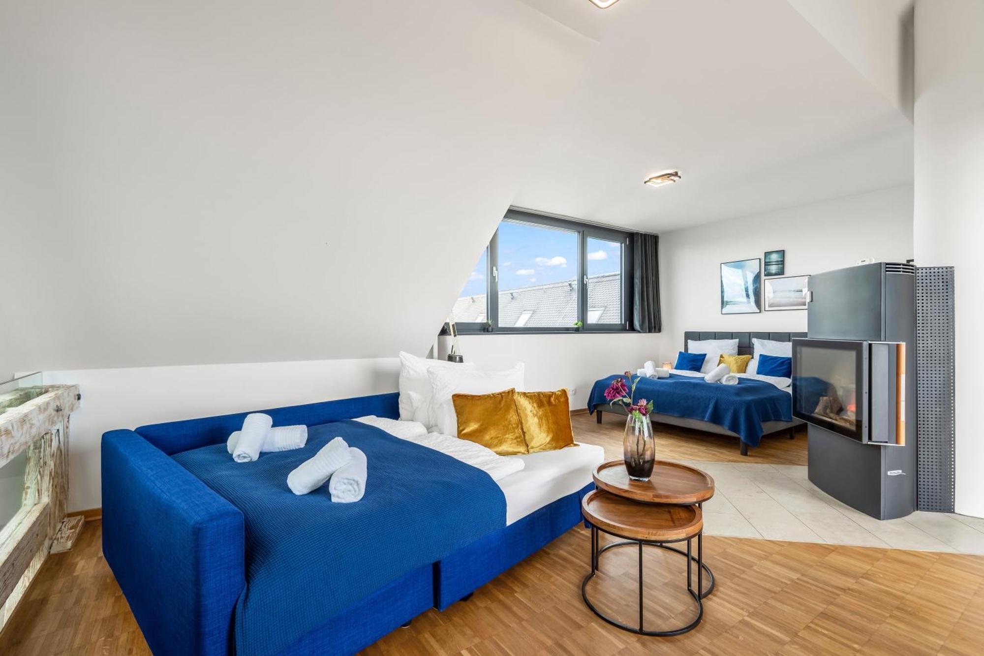 Dnd Design Loft I 170Qm I Parken I Balkon I Workstation I Netflix I Kaffee I Waschmaschine I Trockner I Xbox I Ausblick Lägenhet Würzburg Exteriör bild